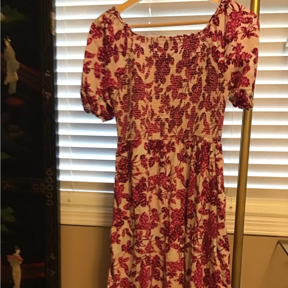 Old Navy Cotton Floral Blend Dress